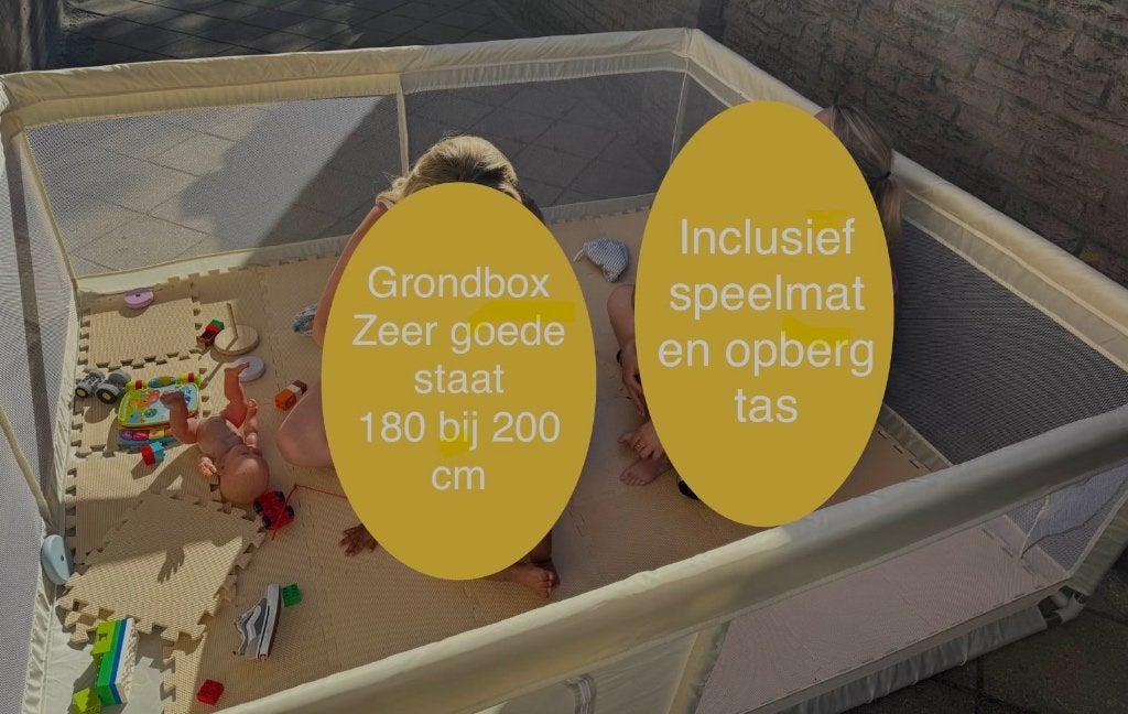 Grondbox, Ophalen, Nieuw, Rechthoekig