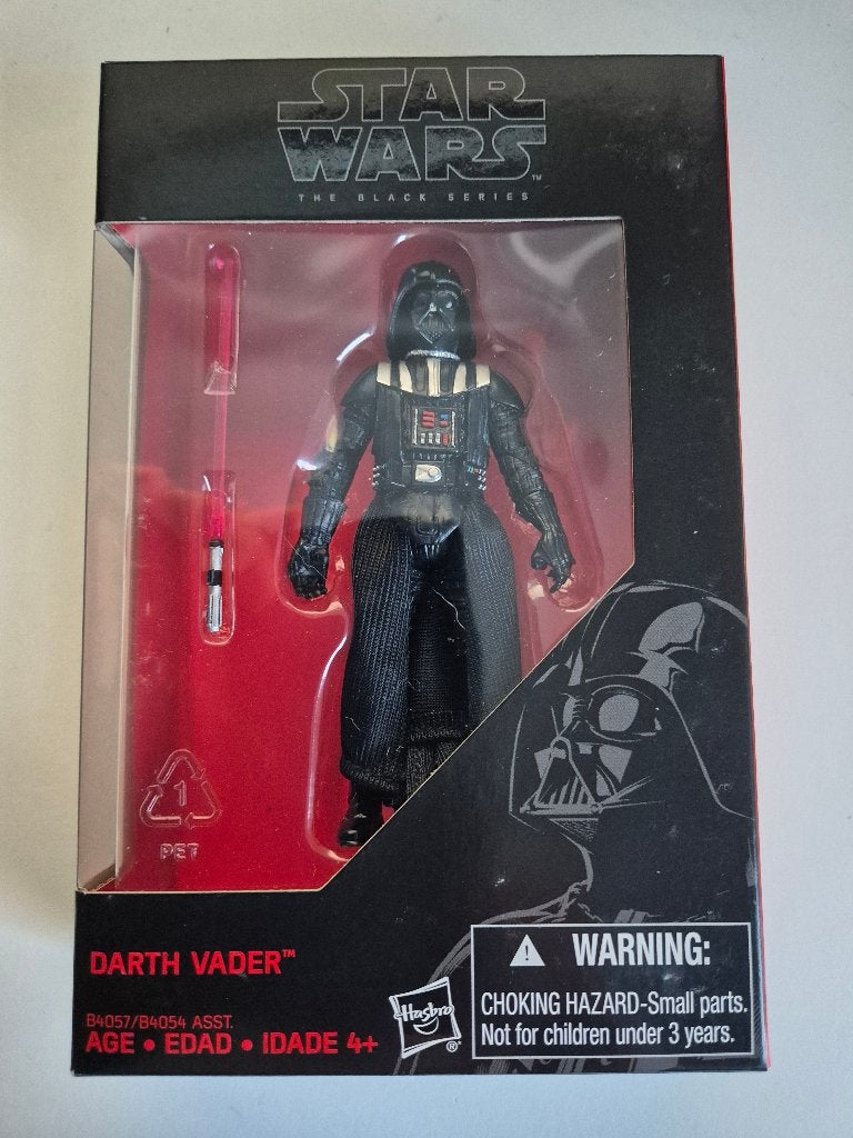Star Wars BS Red 3.75" Darth Vader, Verzamelen, Star Wars, Ophalen of Verzenden, Nieuw, Actiefiguurtje