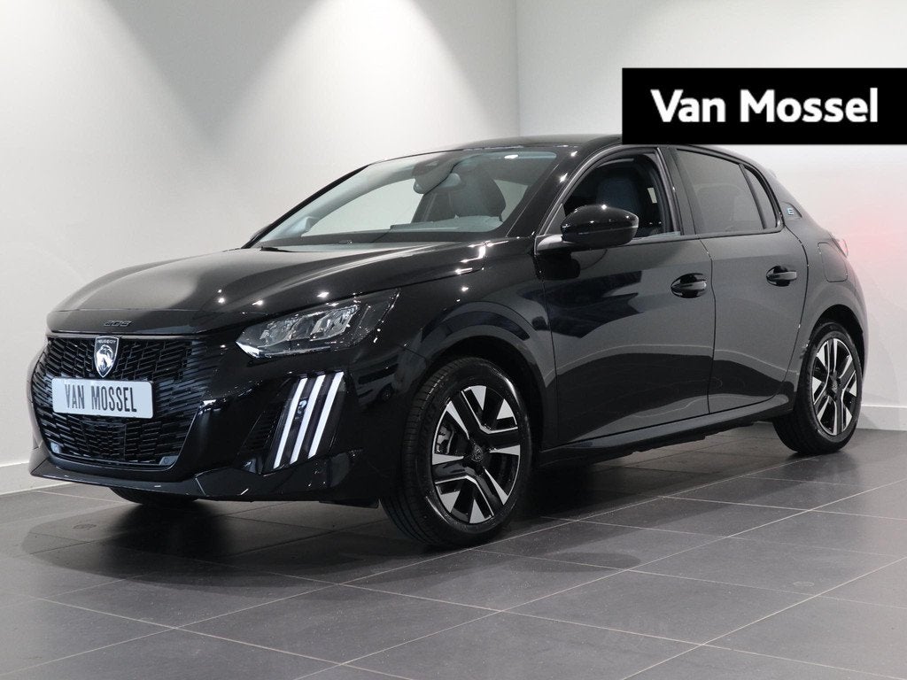 Peugeot 208 Hybrid 110 e-DCS6 Allure CARPLAY - CAMERA - SNEL, 1195 kg, Automatische klimaatregeling, Euro 6, 1199 cc