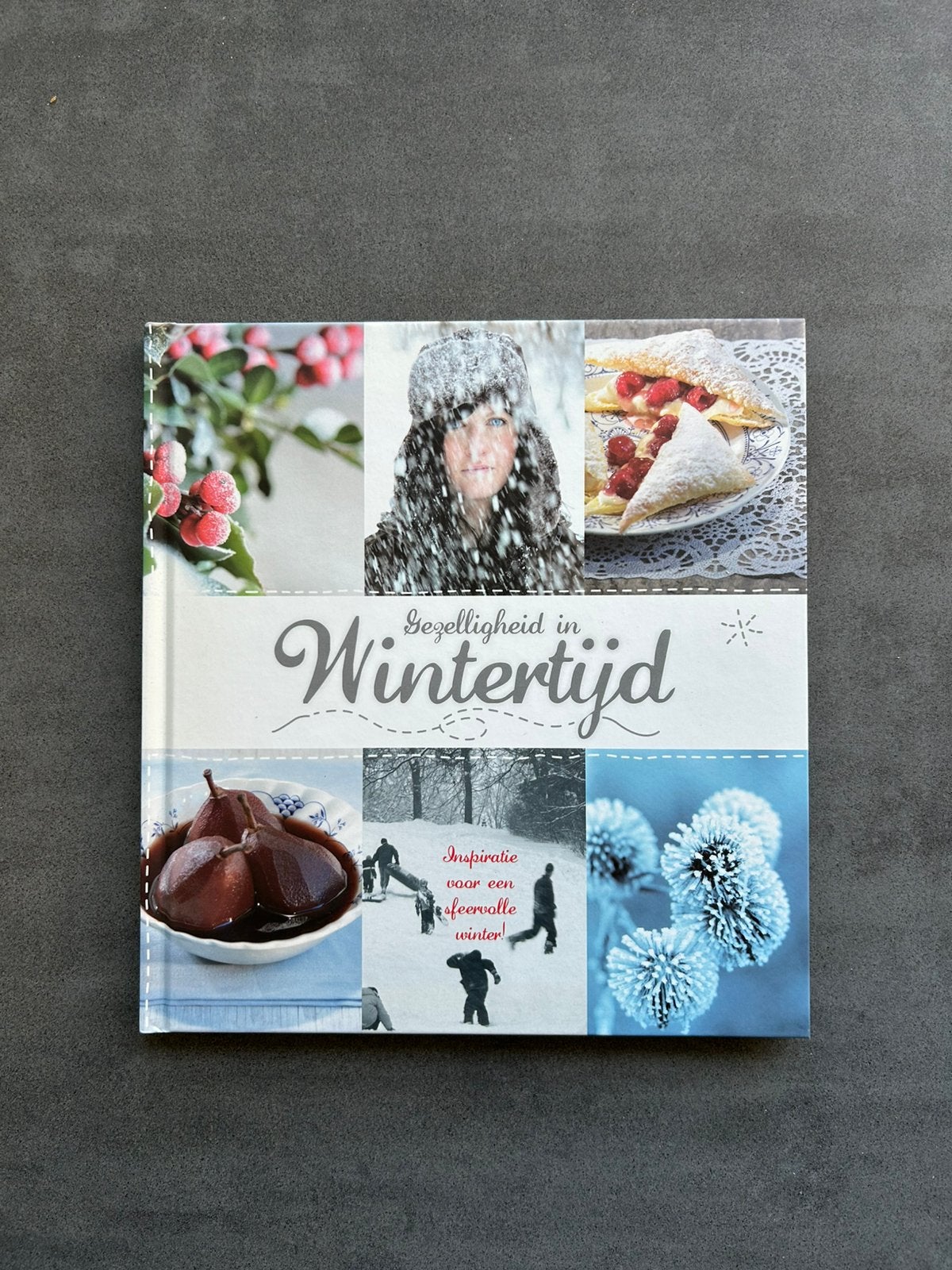 Kookboek: Gezelligheid in Wintertijd, Ophalen of Verzenden, Zo goed als nieuw