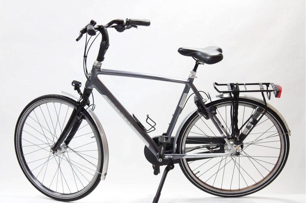 Refurbished Gazelle Ultimate 57cm - Herenfiets, Fietsen en Brommers, Niet ingevuld, Gebruikt, Velgrem, Versnellingen