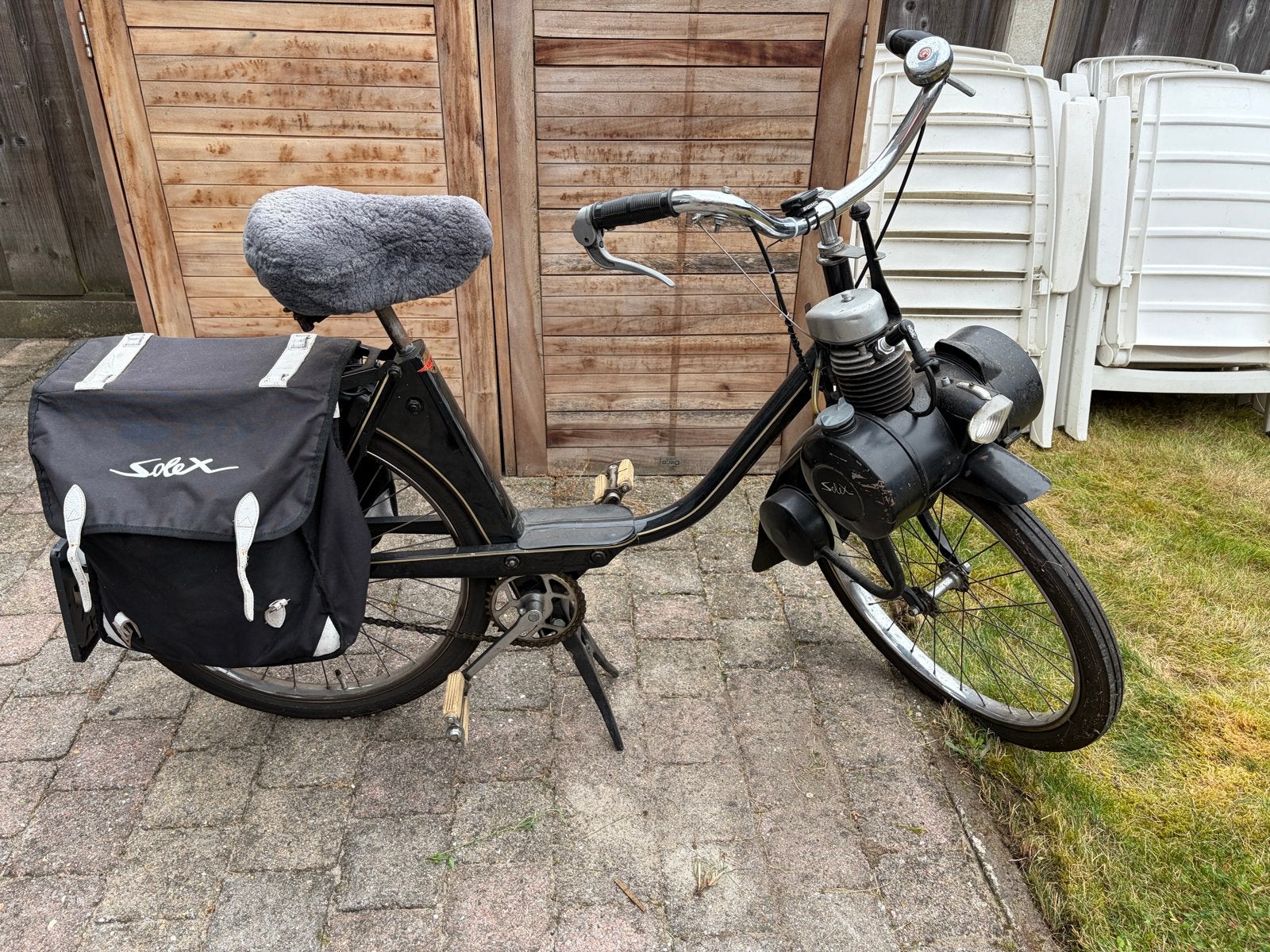 Solex oto 1700, Fietsen en Brommers, Brommers | Solex, Ophalen, Gebruikt, Oto, Maximaal 25 km/u