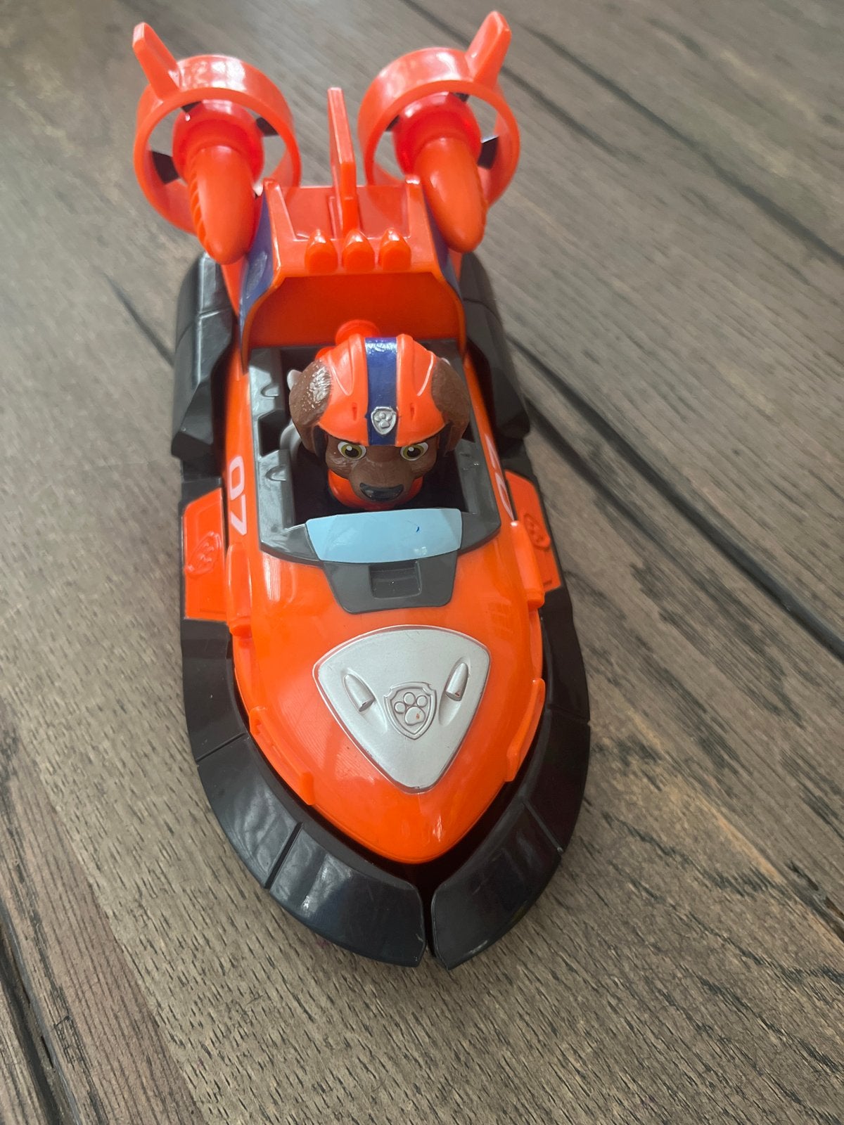 Paw Patrol Zuma Hovercraft Speelgoed, Ophalen, Zo goed als nieuw