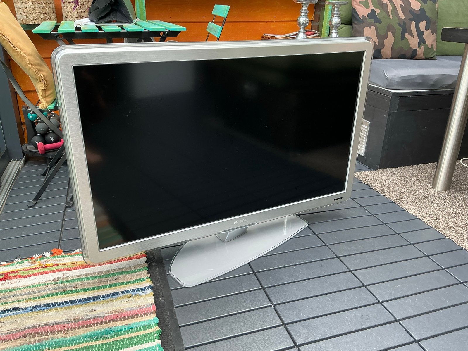 Philips Ambilight 3D TV 42 inch, Ophalen, Gebruikt, 100 cm of meer, Philips