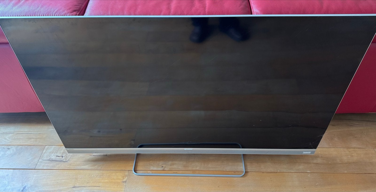 4K Sharp 55EQ4EA QLED TV (onderdelen/reparatie), LED, 50 Hz, Ophalen of Verzenden, Sharp