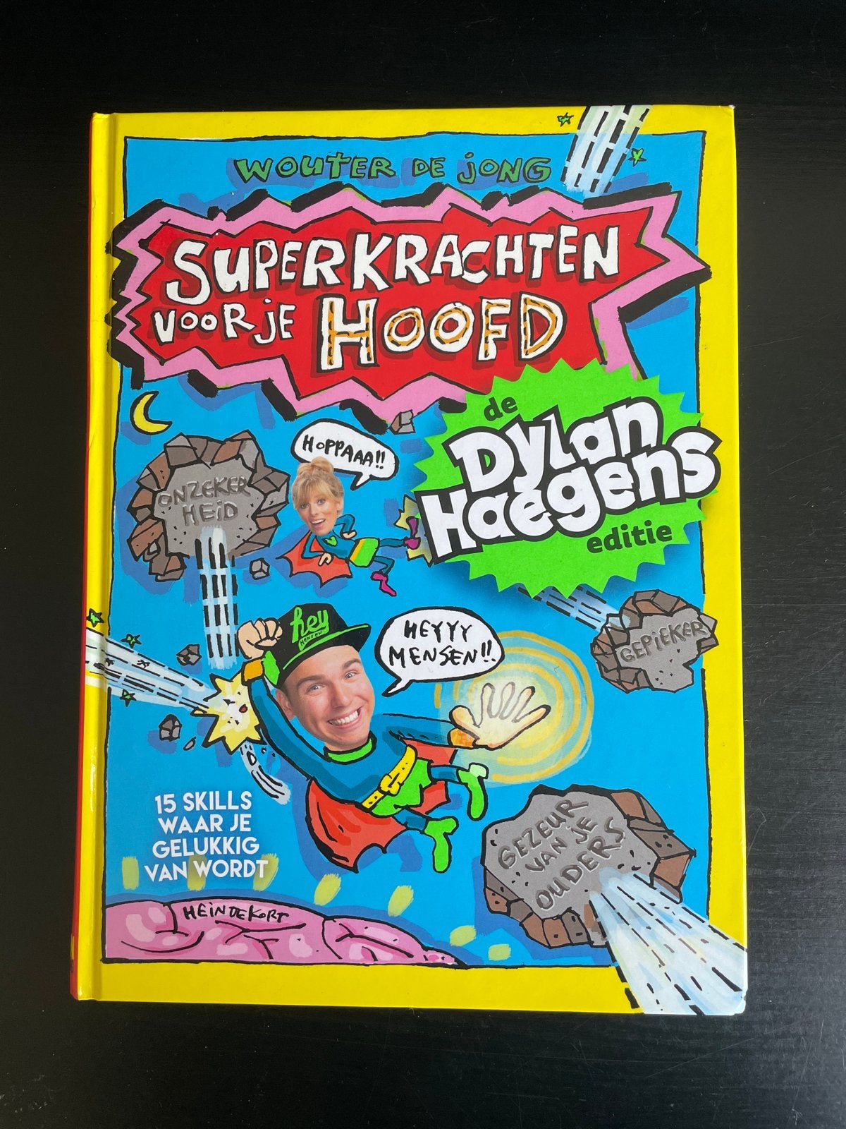 Superkrachten voor je Hoofd - Dylan Haegens editie, Boeken, Ophalen of Verzenden, Zo goed als nieuw, Non-fictie