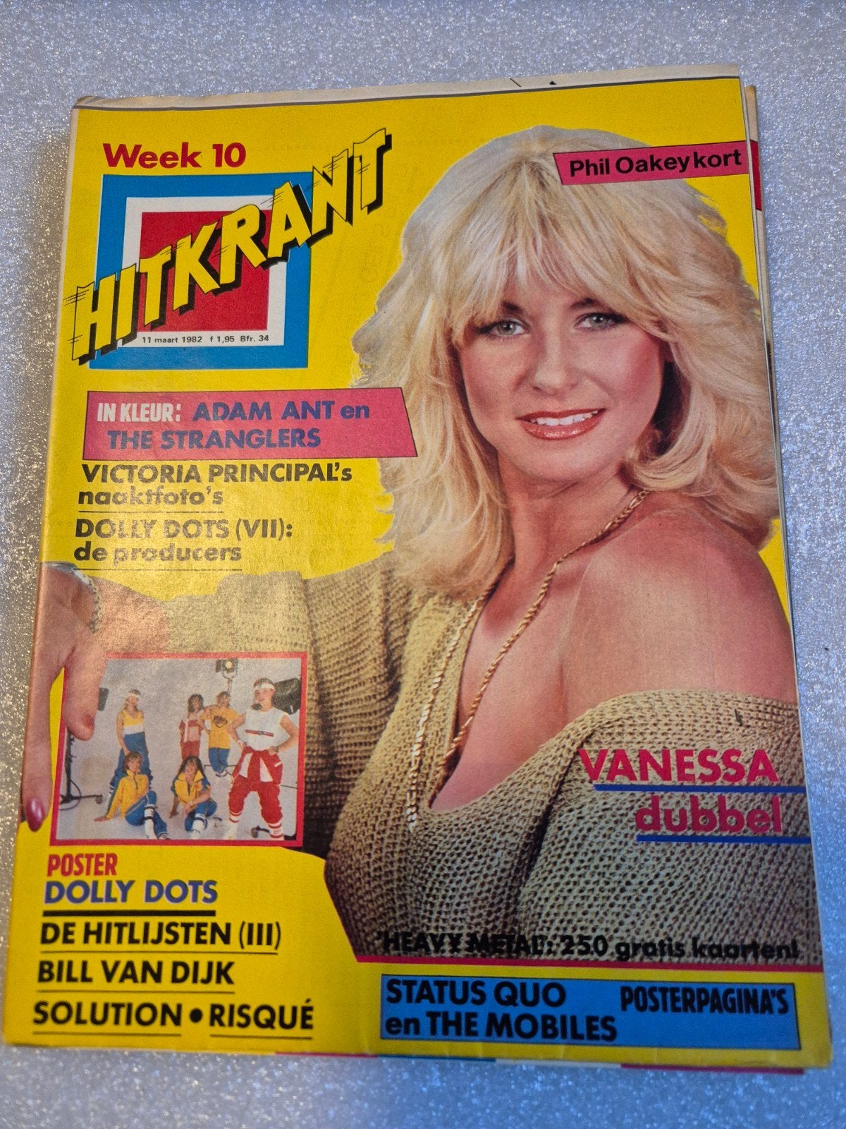 hitkrant 11 maart 1982., Ophalen of Verzenden