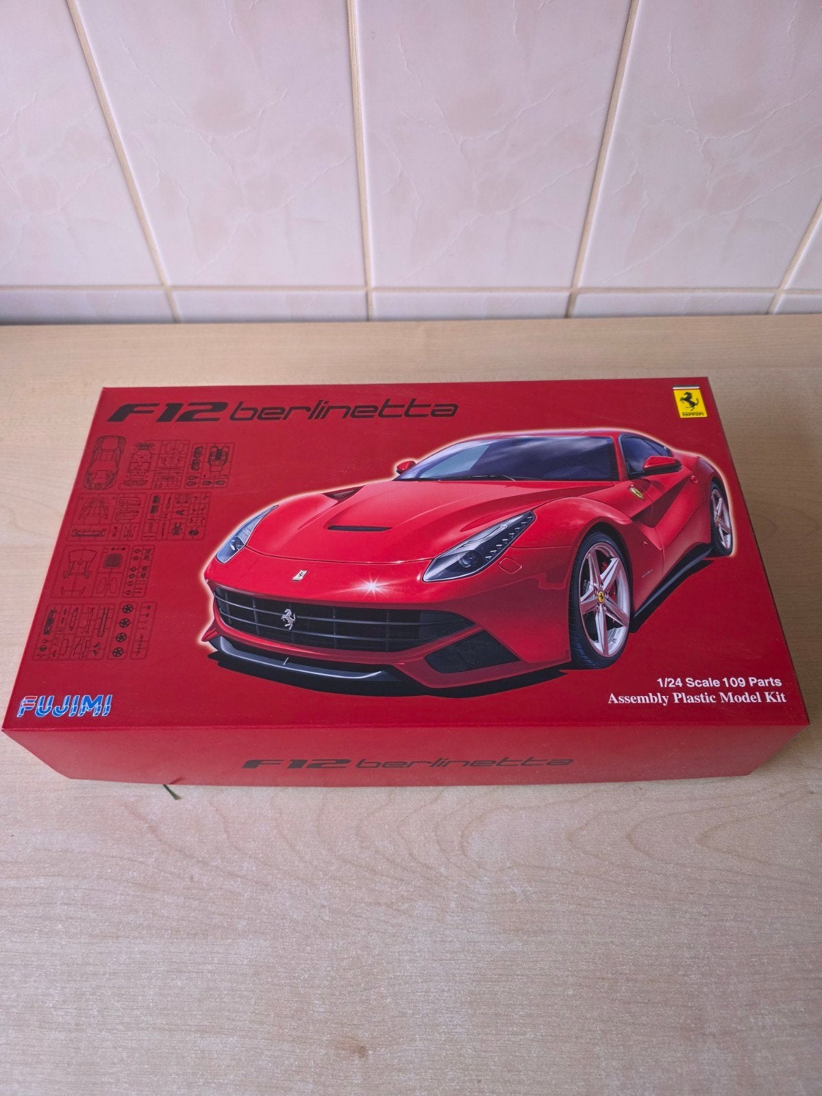 Fujimi F12 Berlinetta dx, Overige merken, Auto, Groter dan 1:32, Nieuw