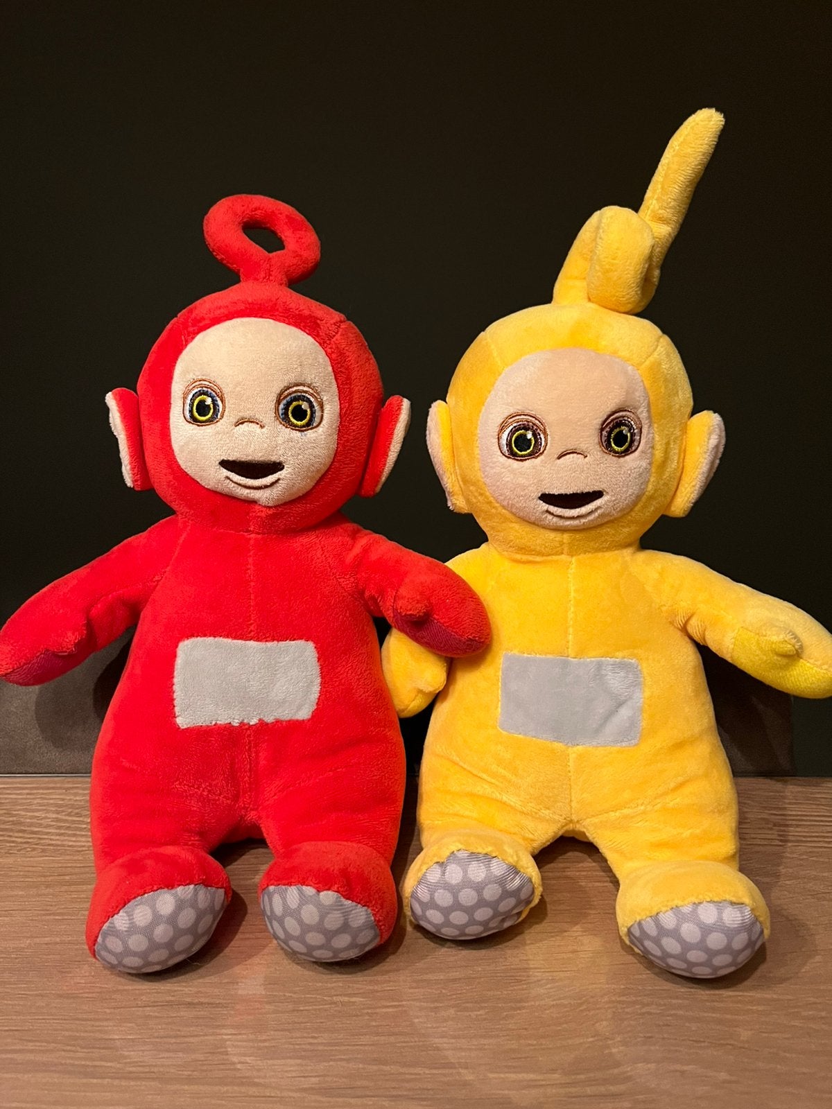 Leuke Teletubbies knuffels 30cm, Ophalen of Verzenden, Zo goed als nieuw, Overige typen
