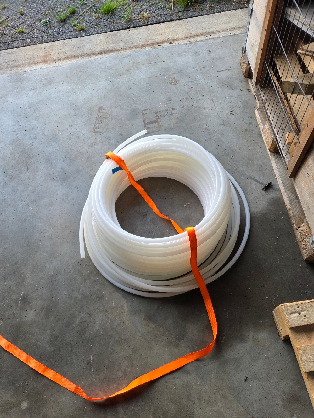 Vloerverwarmingsbuis 16x2 Therminon 83 meter, Doe-het-zelf en Verbouw, Ophalen, Nieuw, Minder dan 60 cm, Minder dan 30 cm