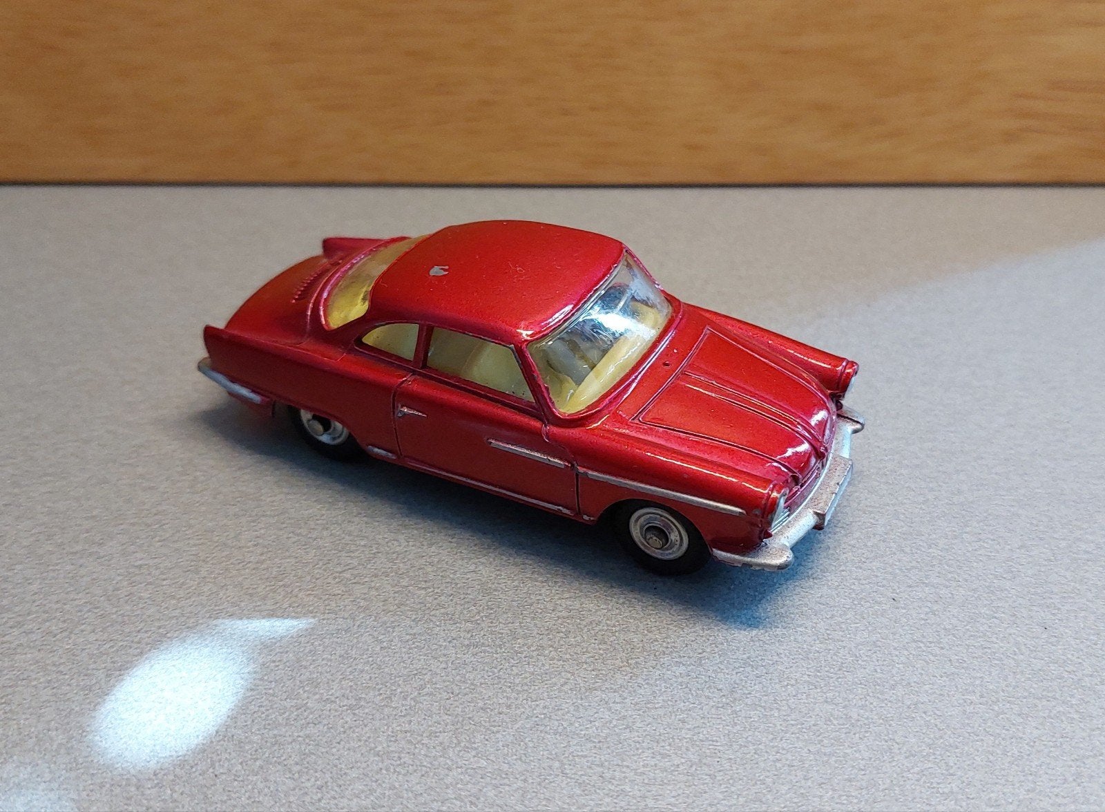 Corgi Toys NSU Sport-Prinz - Vintage Modelauto, Ophalen of Verzenden, Gebruikt