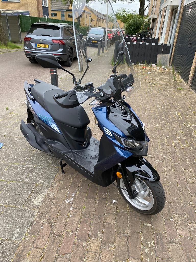 Aan geboden Sym yet 4rx, Ophalen, Overige modellen, Maximaal 45 km/u, Zo goed als nieuw