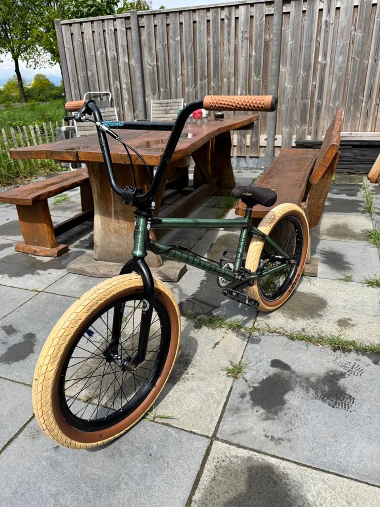WeThePeople Patrol BMX, Fietsen en Brommers, Fietsen | Crossfietsen en BMX, Ophalen, Staal