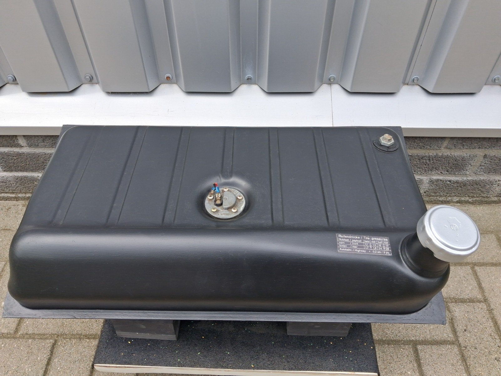 Nette benzinetank Vw kever, Ophalen