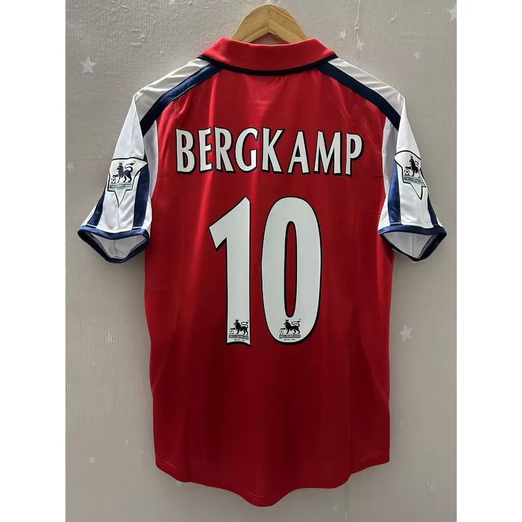 Arsenal bergkamp maat L, Sport en Fitness, Voetbal, Ophalen of Verzenden, Shirt