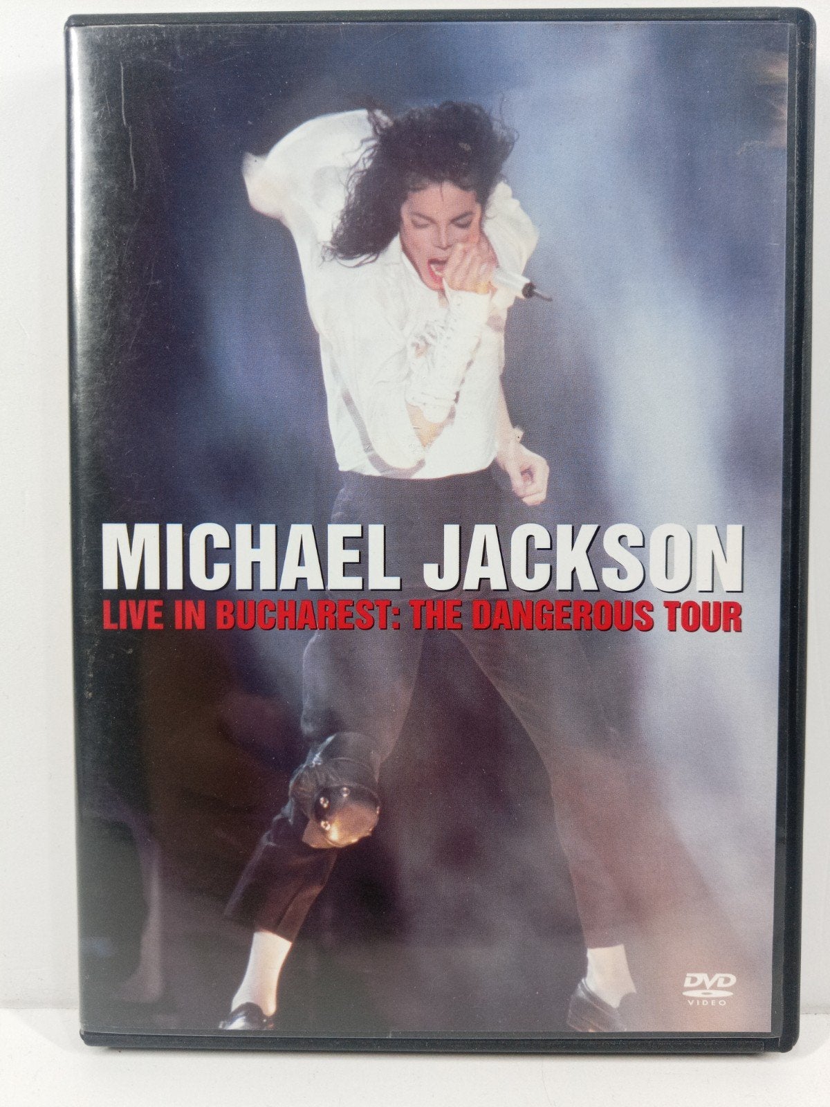 Michael Jackson - Live in Bucharest: The Dangerous Tour DVD, Alle leeftijden, Ophalen of Verzenden, Spaans, Concert