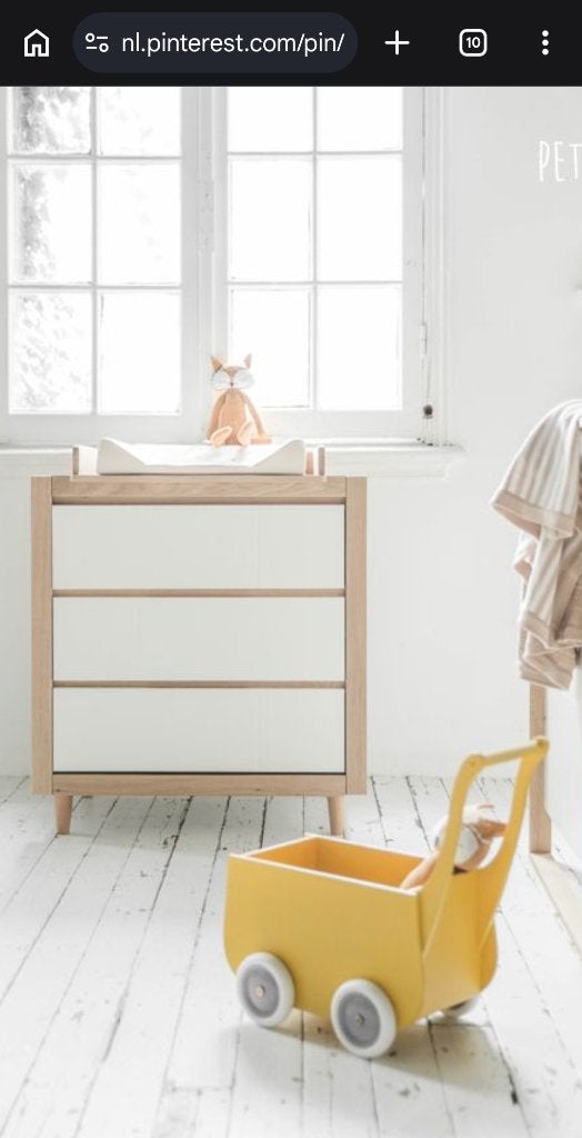 Meubels (kast, ledikant, commode) babykamer Petit Amelie, Ophalen, Gebruikt, Jongetje of Meisje