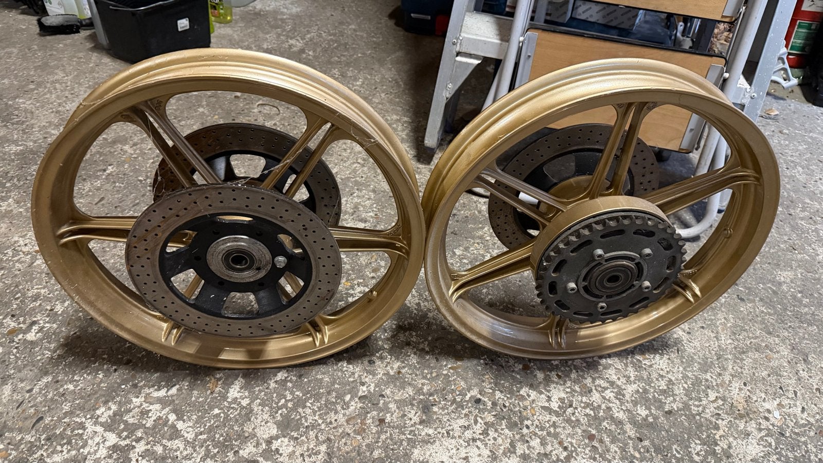 Ducati Pantah, Koningsasser Wielen, Ophalen of Verzenden, Gebruikt