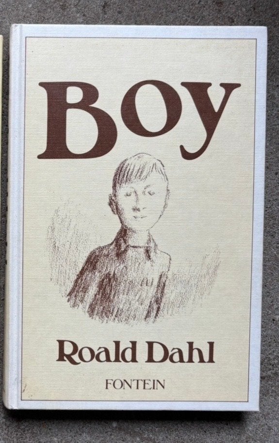 Boy - Roald Dahl (Hardcover), Ophalen of Verzenden, Gelezen, Overige