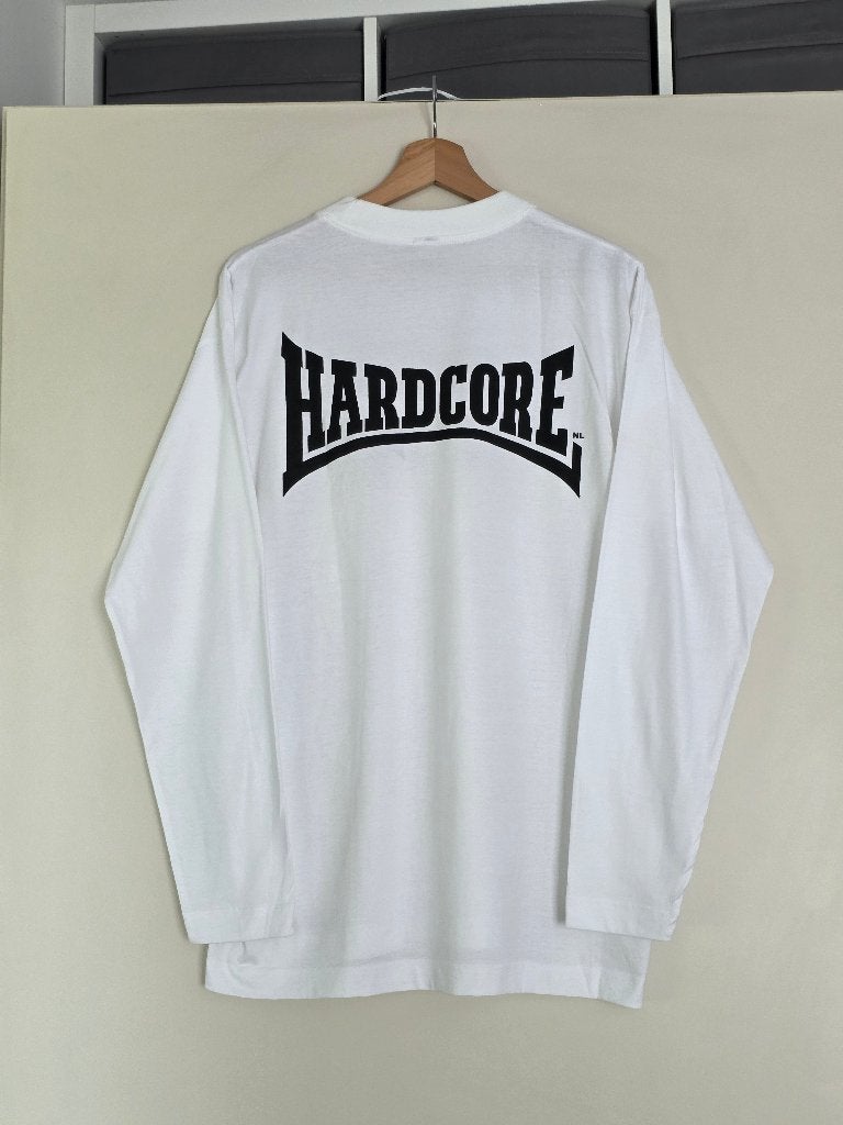 Hardcore Longsleeve Maat L Gabber Thunderdome Australian, Maat 52/54 (L), Thunderdome, Zwart, Ophalen of Verzenden
