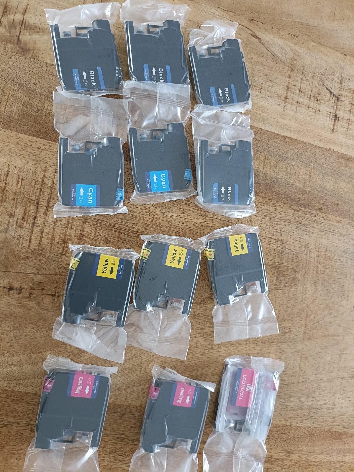 inktcartridge lc233, Ophalen of Verzenden, Nieuw, Cartridge, Brother (Compatibel)
