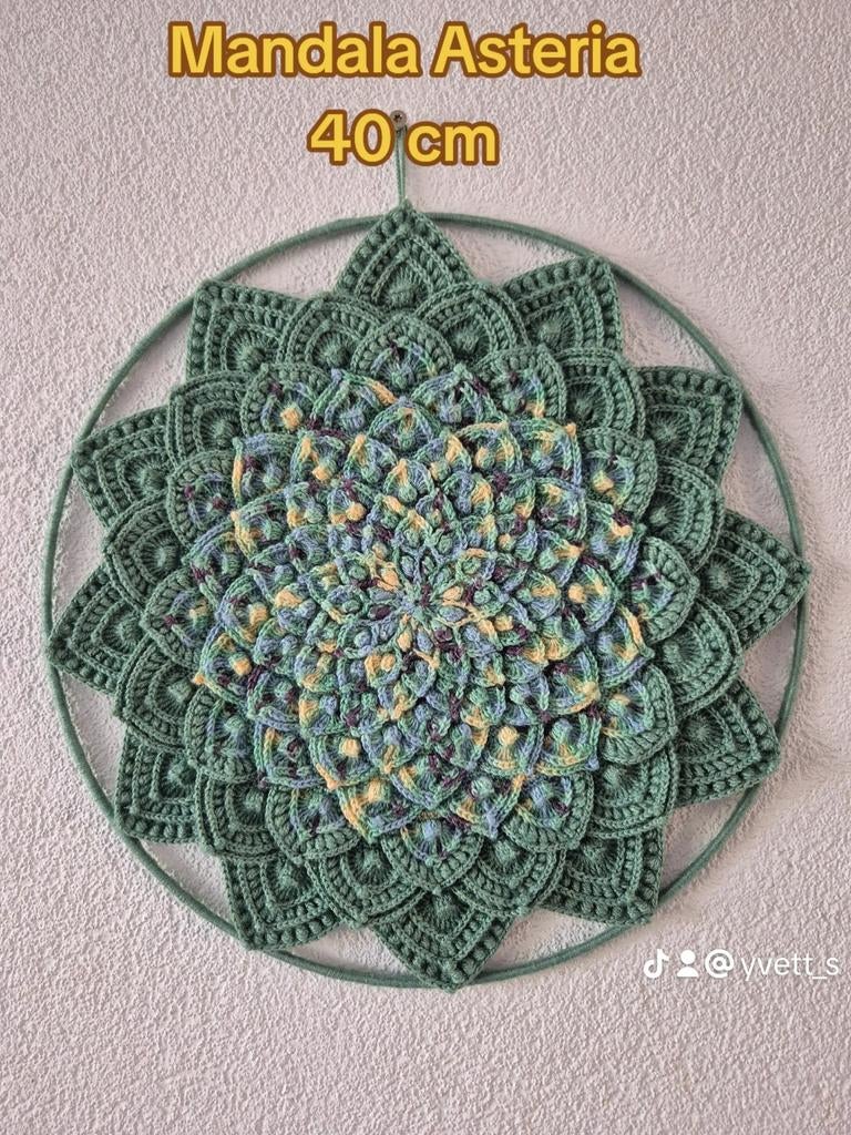 Mandala Asteria, Ophalen, Nieuw, Glas of Kopje