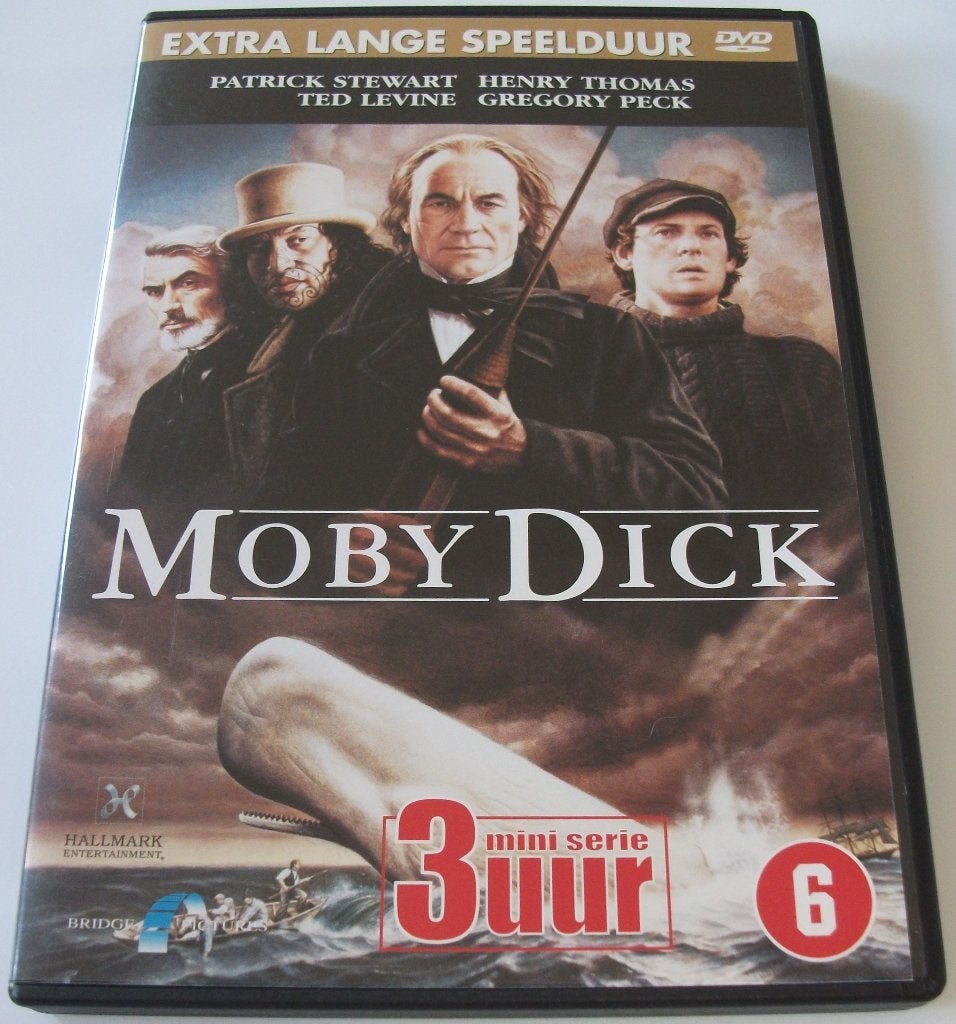 Mini-Serie *** MOBY DICK ***, Engels, Nederlands, Ophalen of Verzenden, Zo goed als nieuw