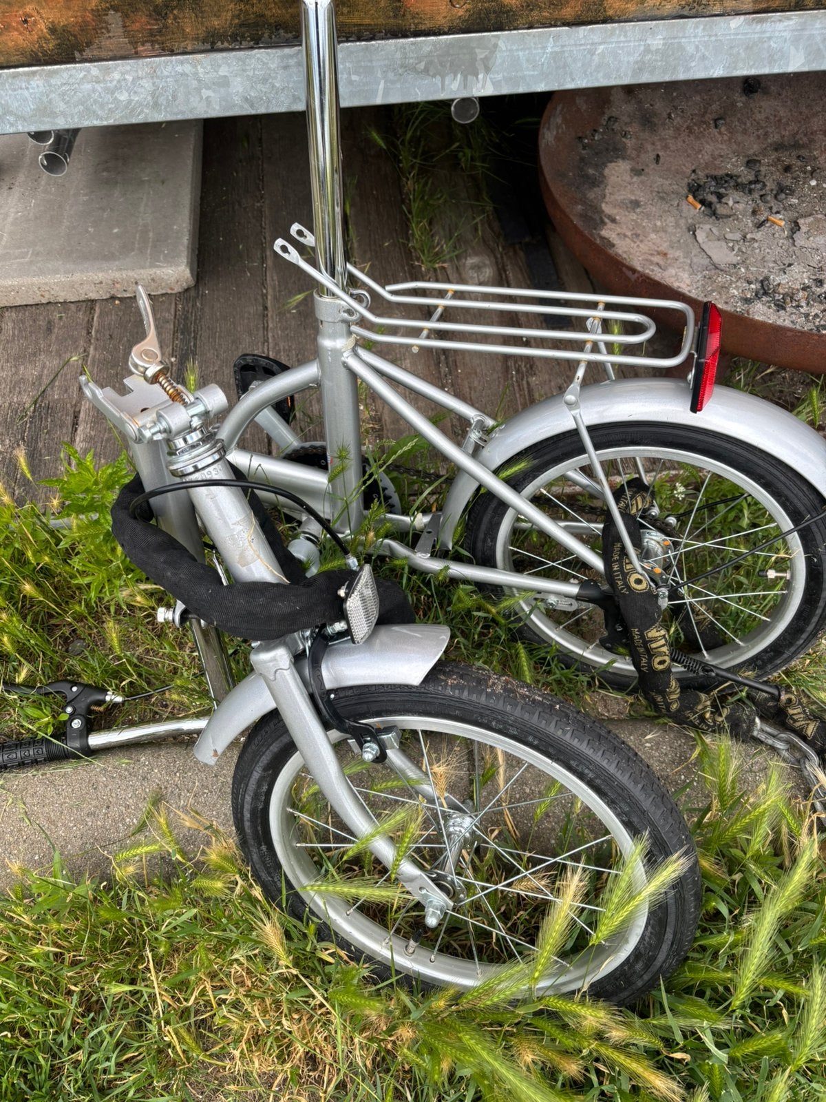Gevonden vouwfiets, Ophalen of Verzenden, 20 inch of meer