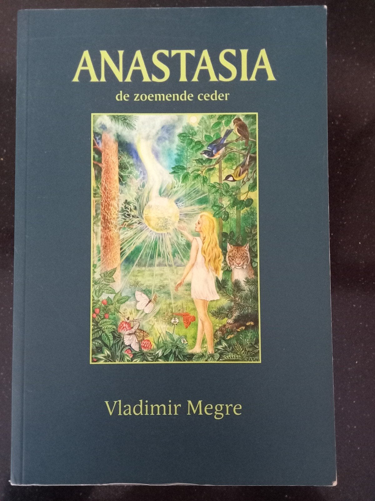 Vladimir Megre - De zoemende ceder, Boeken, Achtergrond en Informatie, Spiritualiteit algemeen, Vladimir Megre, Ophalen of Verzenden