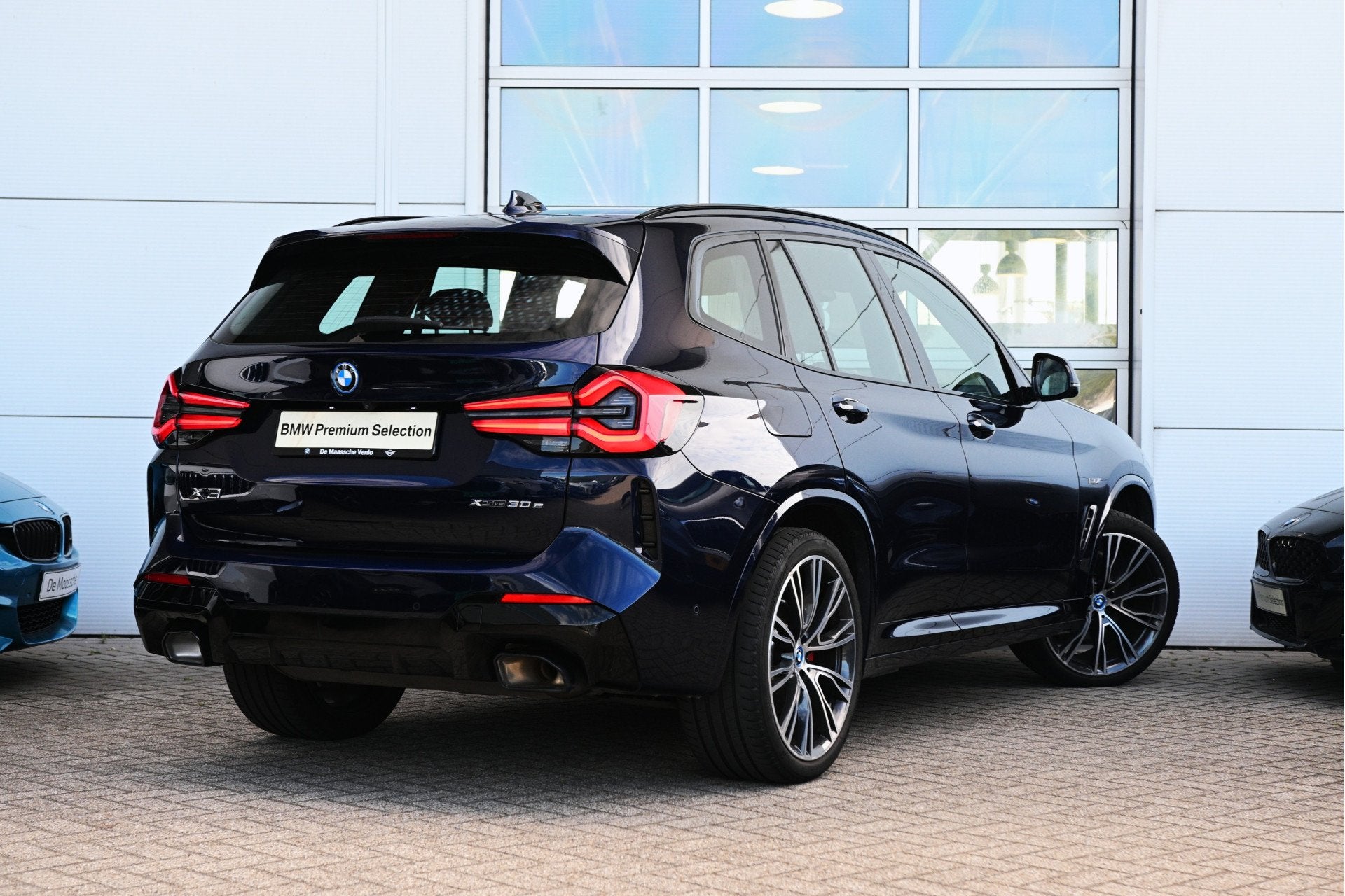 BMW X3 xDrive30e High Executive M Sport Automaat / Panoramad, 1998 cc, Gebruikt, Euro 6, Blauw