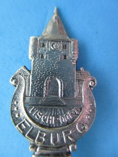 (A3411)  Elburg Vischpoort, Ophalen of Verzenden, Gebruikt, Overige materialen, Bestek