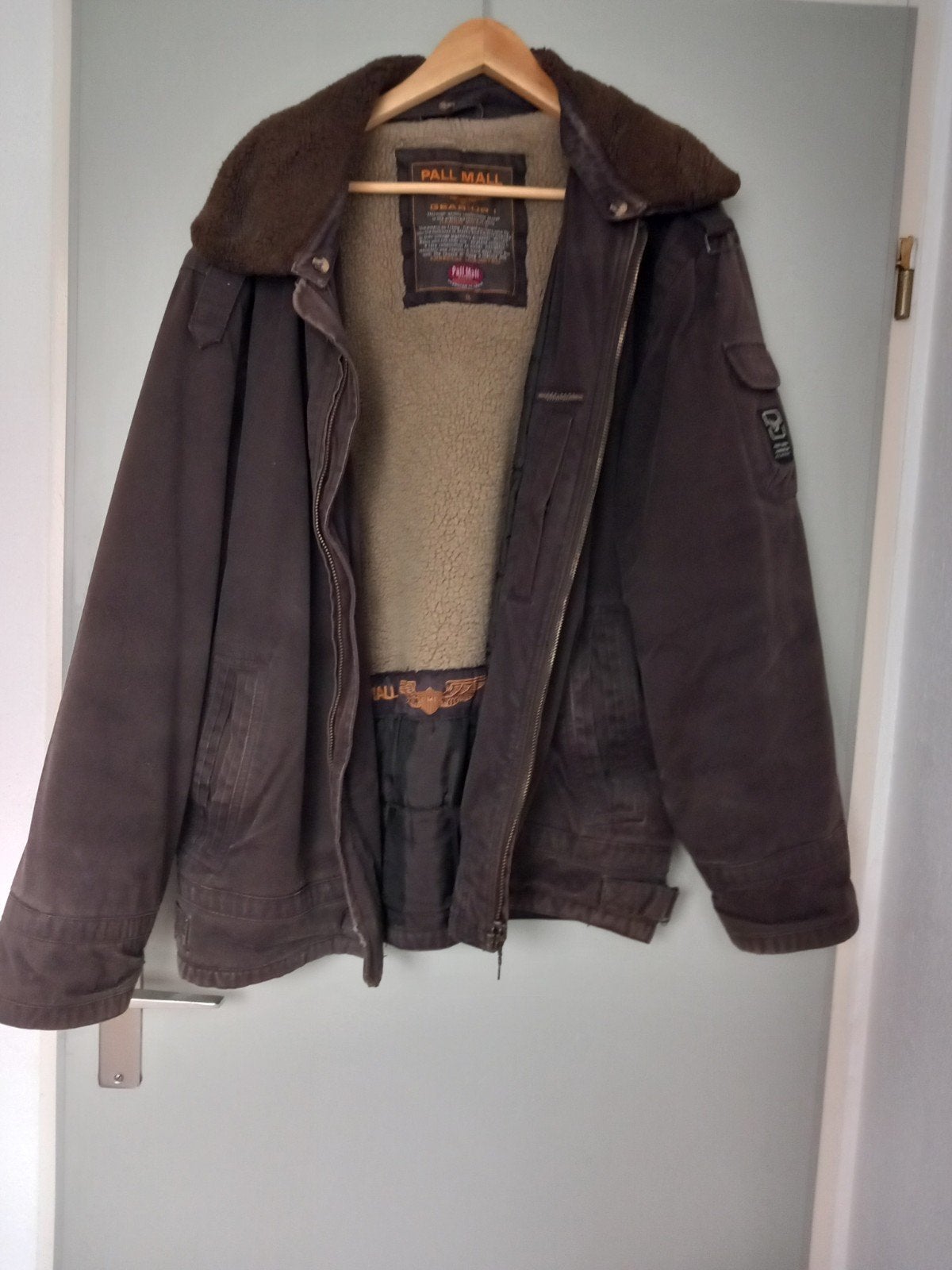 PME Legend Bruine Winterjas XL, Kleding | Heren, Bruin, Maat 56/58 (XL), Ophalen of Verzenden, PME Legend