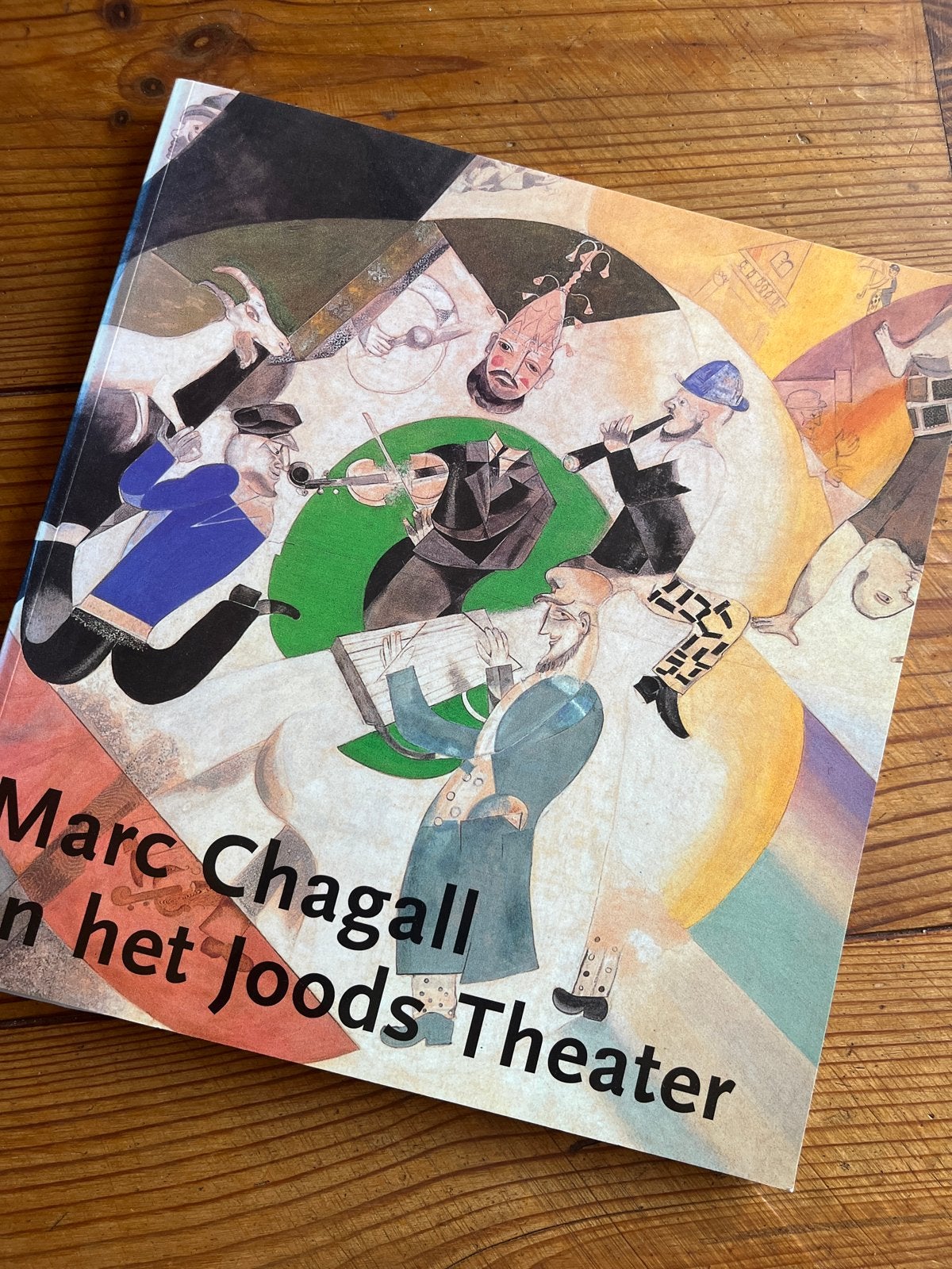 Marc Chagall en het Joods Theater, Boeken, Ophalen of Verzenden, Zo goed als nieuw