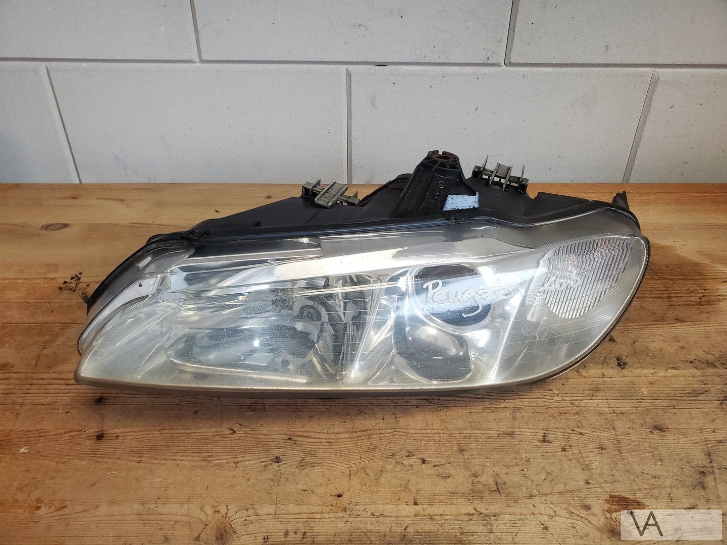 Peugeot 406 coupe 1997 - 1999 koplamp links nette staat €100, Auto-onderdelen, Gebruikt, -, -, Ophalen of Verzenden
