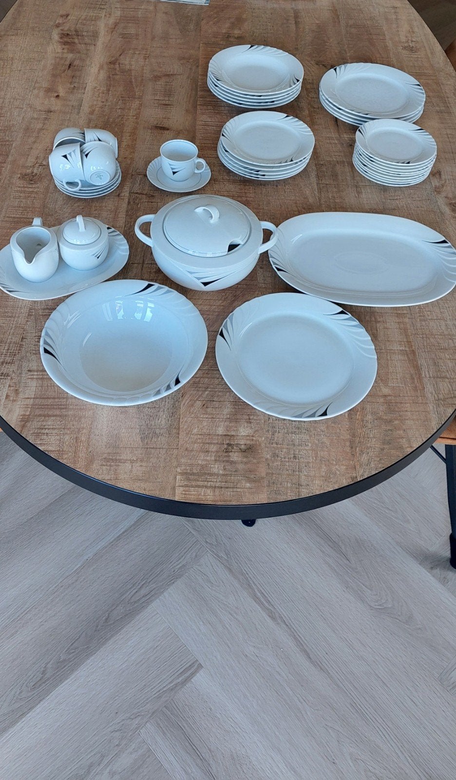 servies 'Roma' van Winterling, Huis en Inrichting, Keuken | Servies, Ophalen, Overige materialen, Gebruikt, Overige stijlen