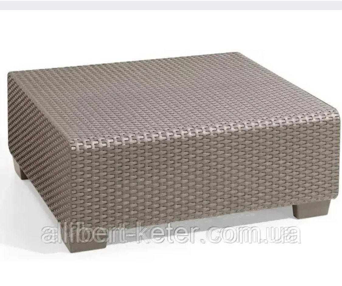 Salta Sapporo Salontafel - Cappuccino, Huis en Inrichting, Tafels | Salontafels, Ophalen, Kunststof, Vierkant, 50 tot 100 cm