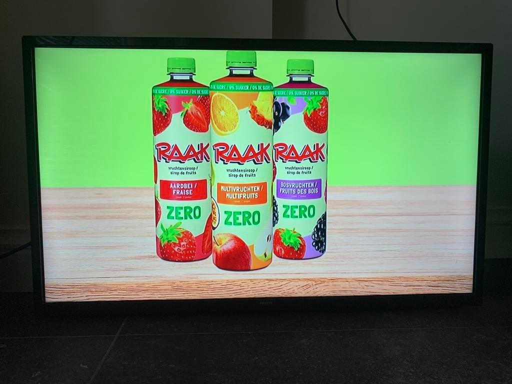 32” Philips LED TV 32PHS4503 - Nieuwstaat!, Philips, LED, Zo goed als nieuw, 80 tot 100 cm