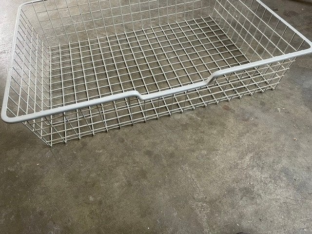 Grote Ikea Pax Komplement Metalen draadmand opbergmand, Ophalen of Verzenden, Gebruikt, Rechthoekig, Overige materialen
