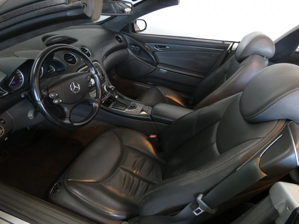 Mercedes-Benz SL-Klasse 500 (bj 2003, automaat), Auto's, Automaat, Achterwielaandrijving, Gebruikt, 8 cilinders