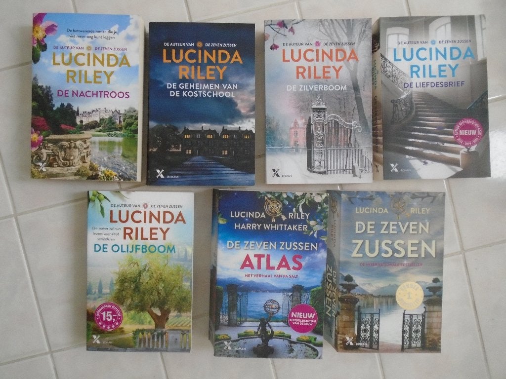 lucinda riley, uitzoeken, Ophalen of Verzenden, Zo goed als nieuw, Lucinda Riley
