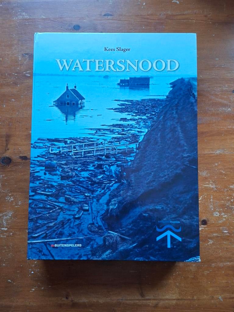 Kees Slager - Watersnood, Boeken, Ophalen of Verzenden, Zo goed als nieuw, Kees Slager