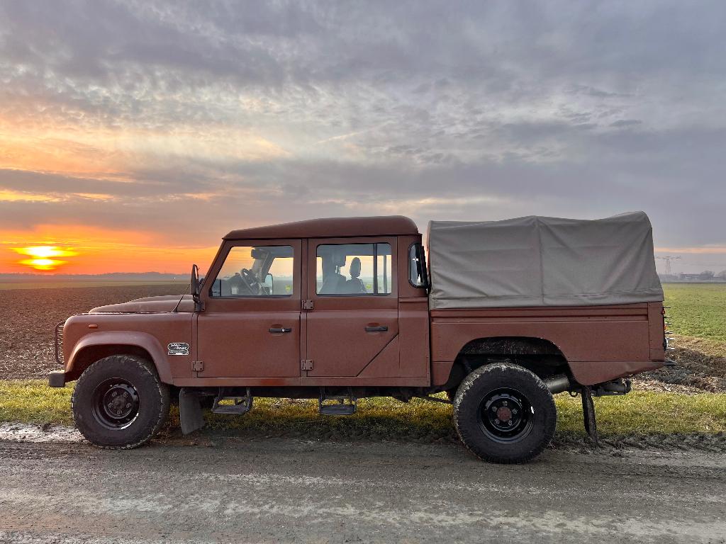 Land Rover Defender 2014 Puma 2.2D, Euro 5, 3500 kg, Land Rover, 4 cilinders