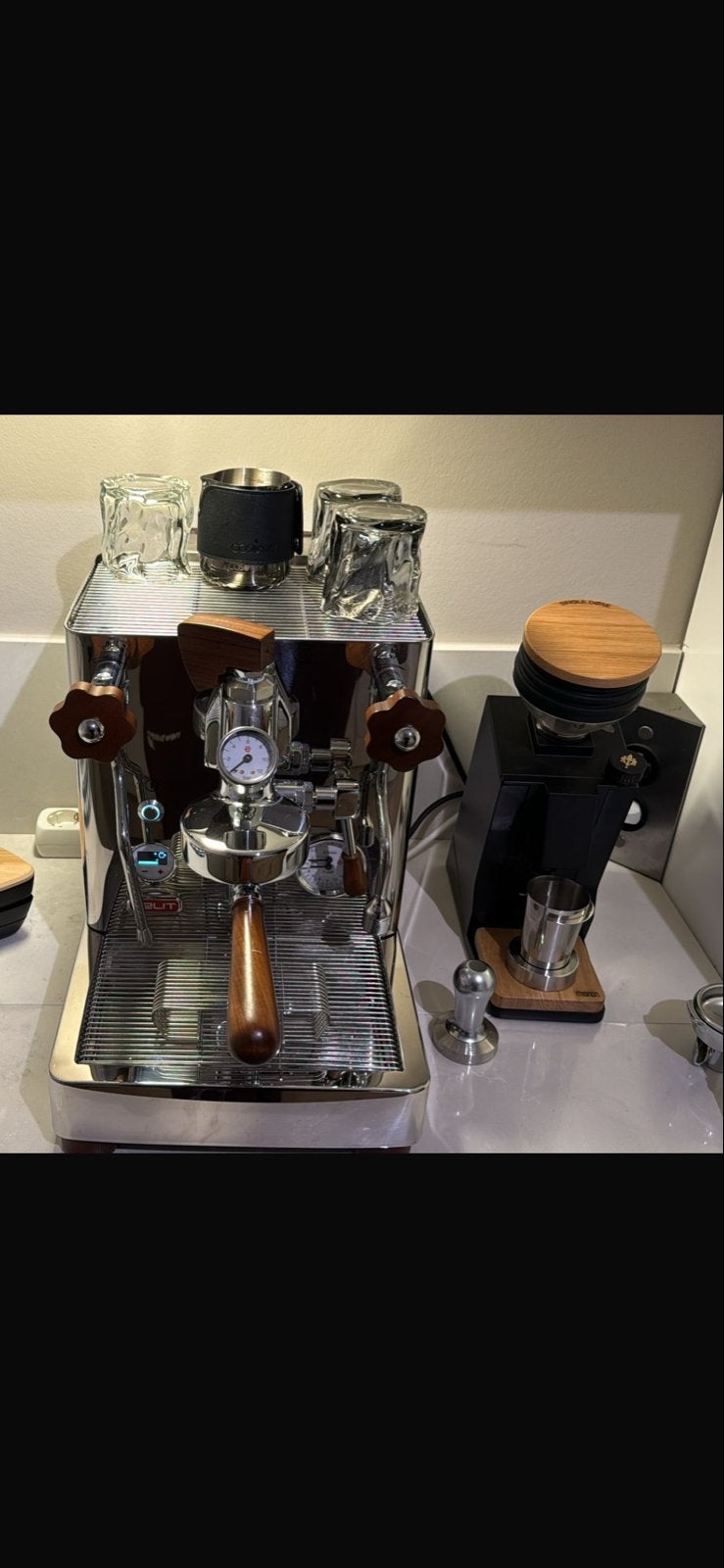Lelit Bianca V3 en Eureka Single Dose Grinder, Witgoed en Apparatuur, Koffiebonen, Zo goed als nieuw, Combi, Ophalen