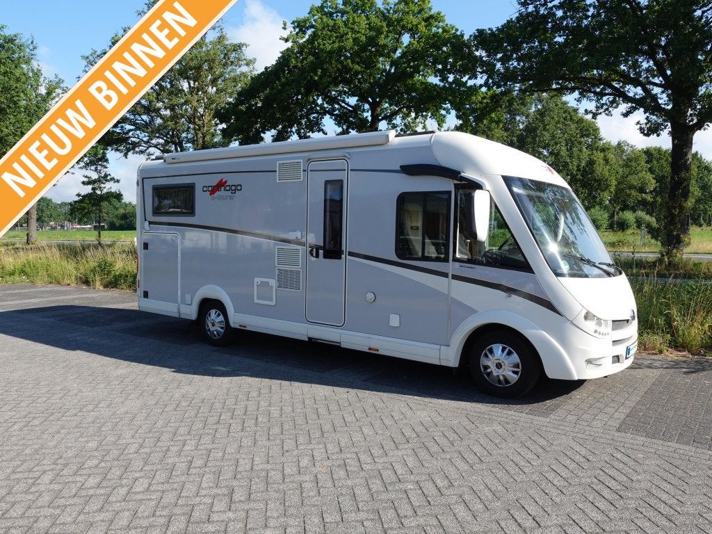 Carthago C-Tourer I 144 LE met levelsysteem, Caravans en Kamperen, Campers, Integraal, Koelkast, Fiat, Reservewiel