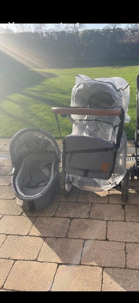 Kinderwagen mutsy, Ophalen, Gebruikt, Mutsy