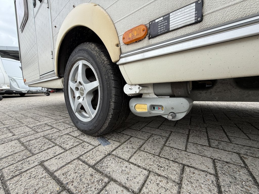 Avento Jubilee 445 Fransbed Voortent luifel, Caravans en Kamperen, Caravans, Rondzit, Avento, Bedrijf, Overige typen