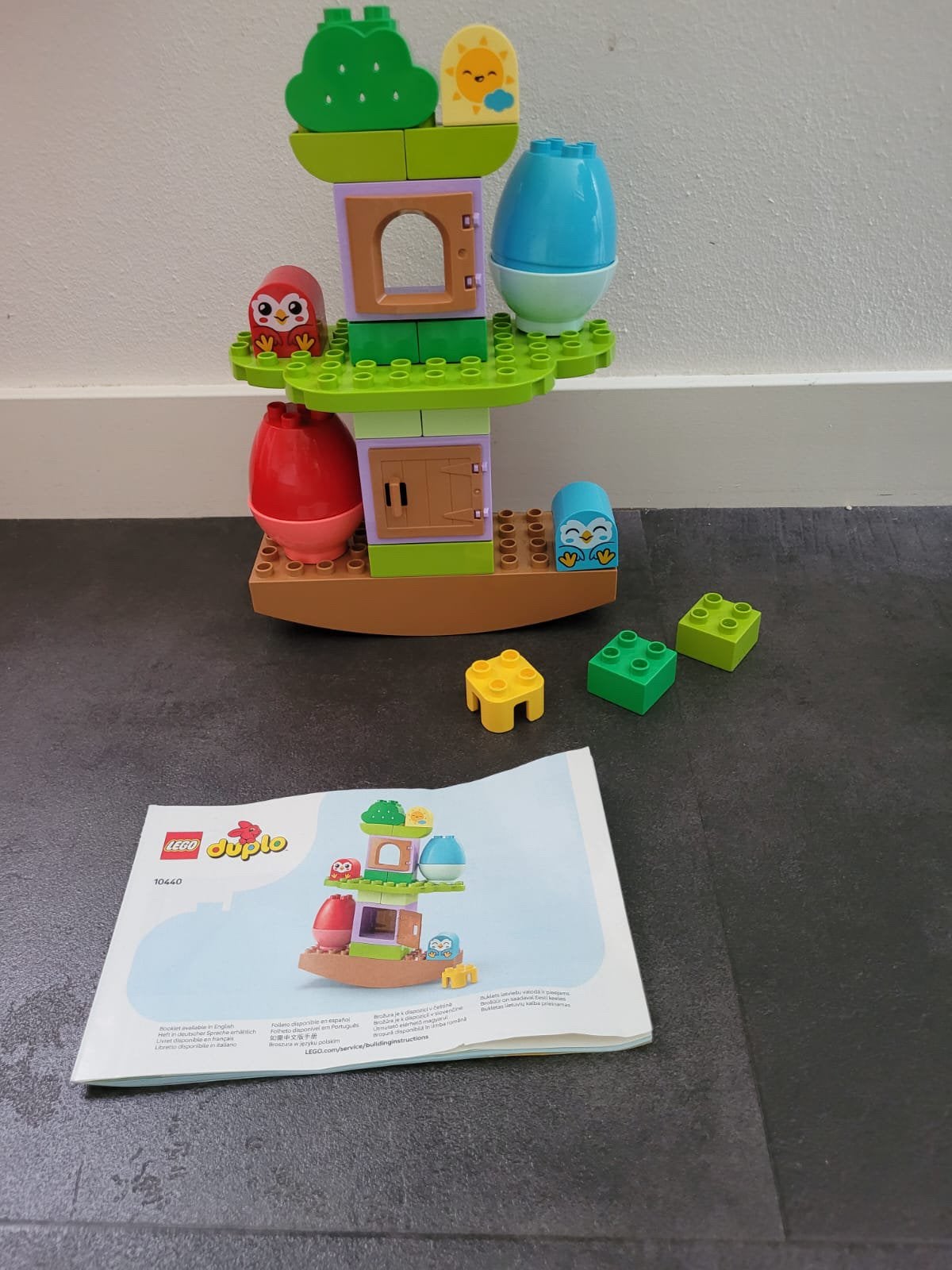 Duplo 10440 Balanceer en stapelboom, Overige thema's, Onbekend, Inclusief instructies, Ophalen of Verzenden