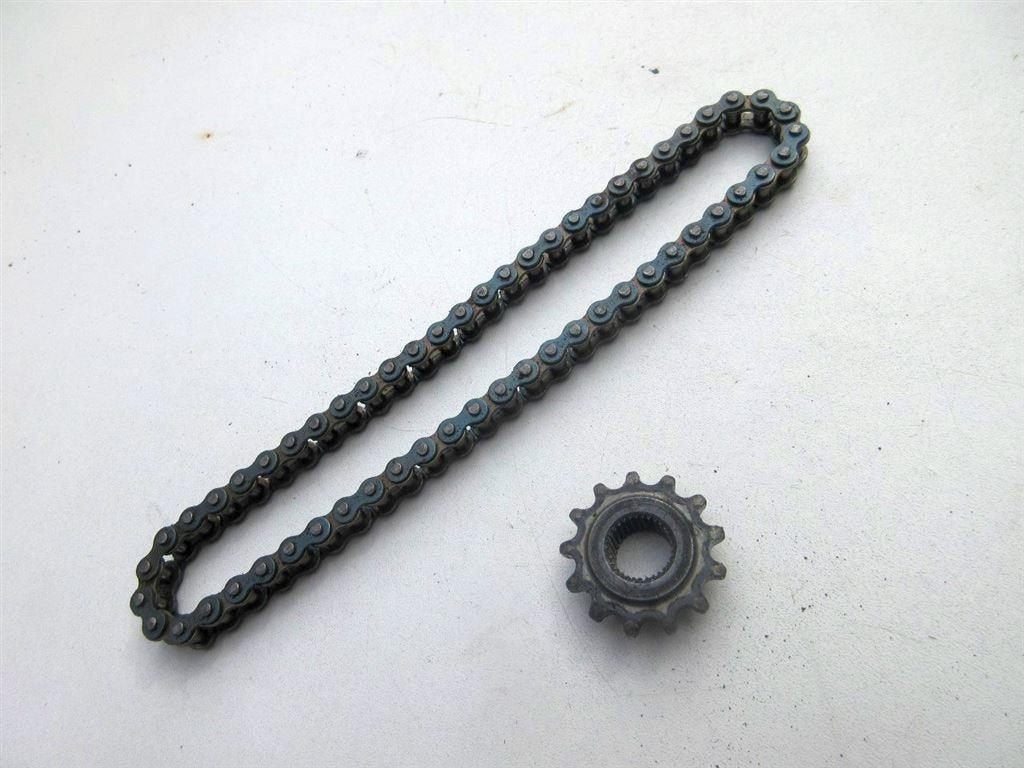 Honda CB250 startmotor tandwiel ketting CMX250 CB125 CA125, Ophalen of Verzenden