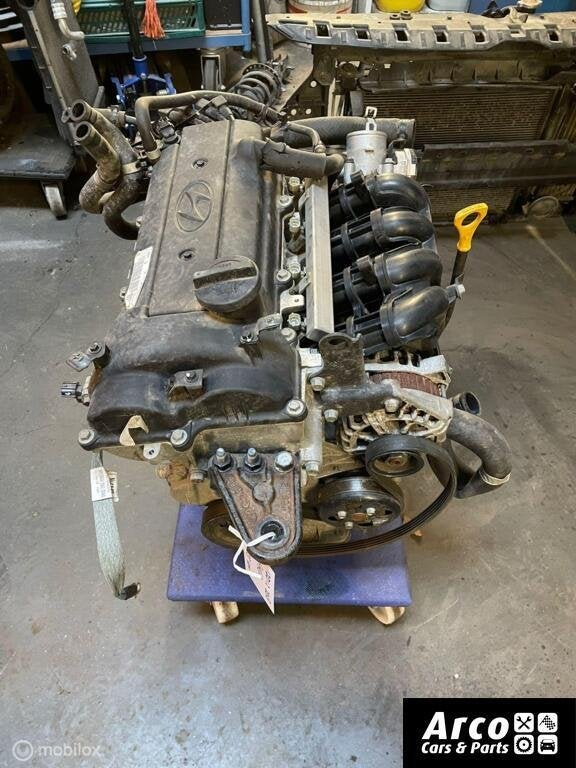Hyundai i20 Motor 1.2 2018 G4LA 112375 km, Gebruikt, Ophalen of Verzenden, Hyundai