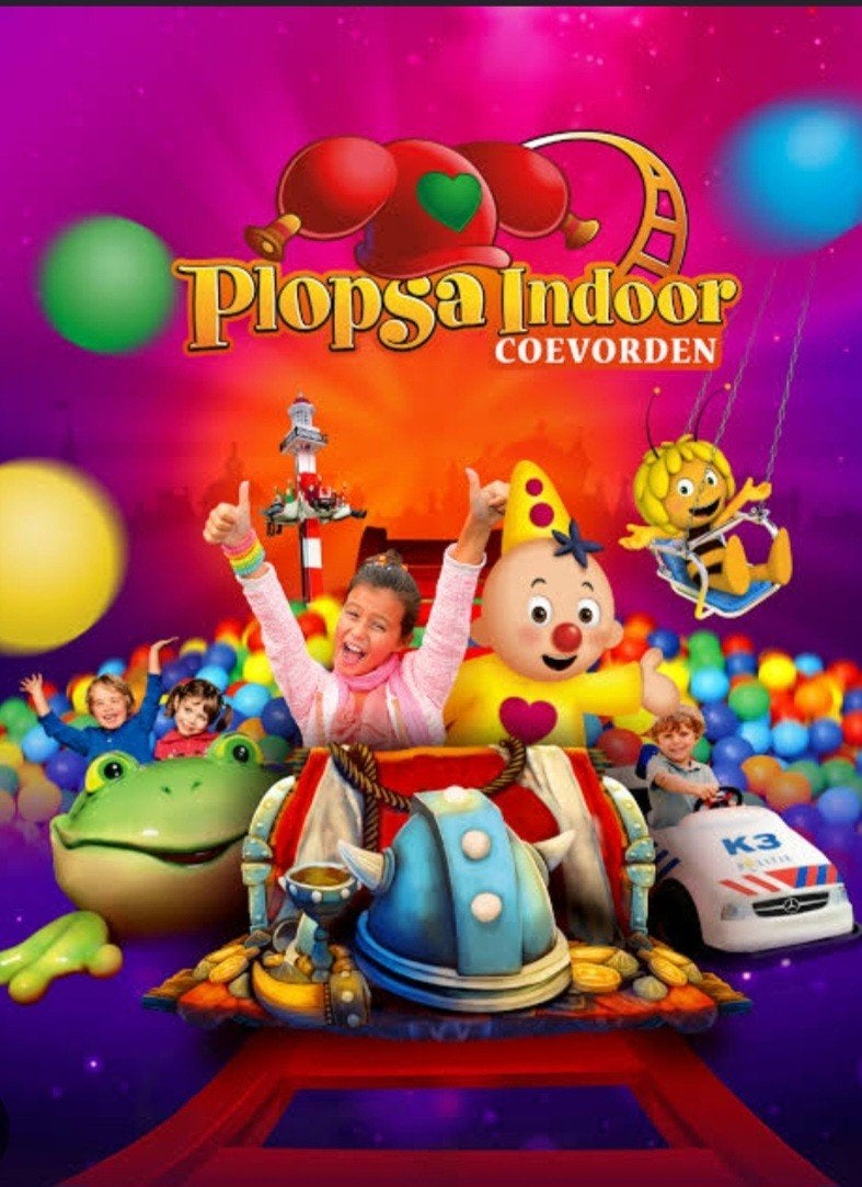 Plopsa indoor coevorden Nederland 1 ticket, Tickets en Kaartjes, Kortingskaart